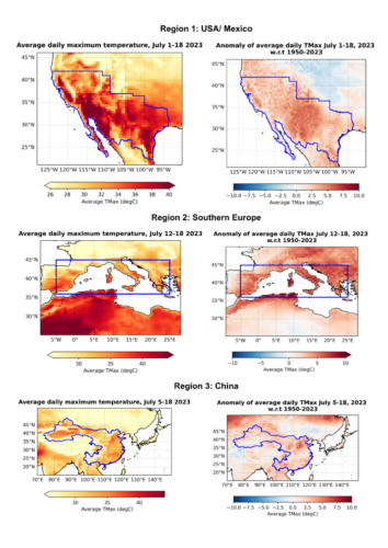 Olas De Calor Azotan El Planeta Estudio Revela Que No Se Habr An