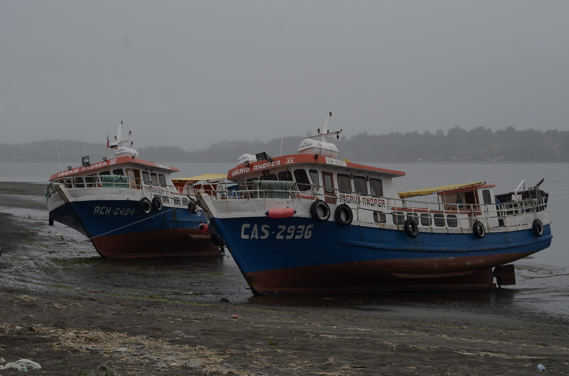 Una de las mil rutas por Chiloé