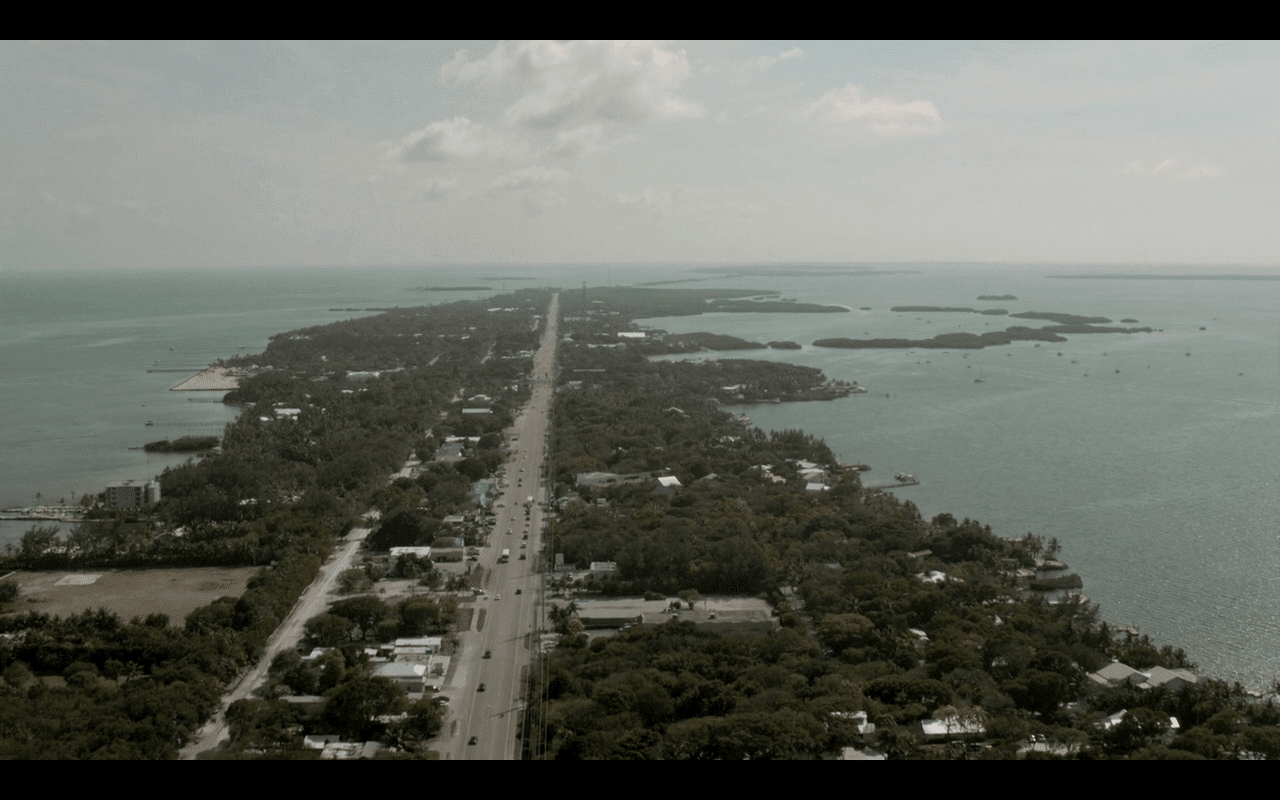 El ecosistema tropical de los Cayos de Florida como protagonista de Bloodline: una serie de Netflix.