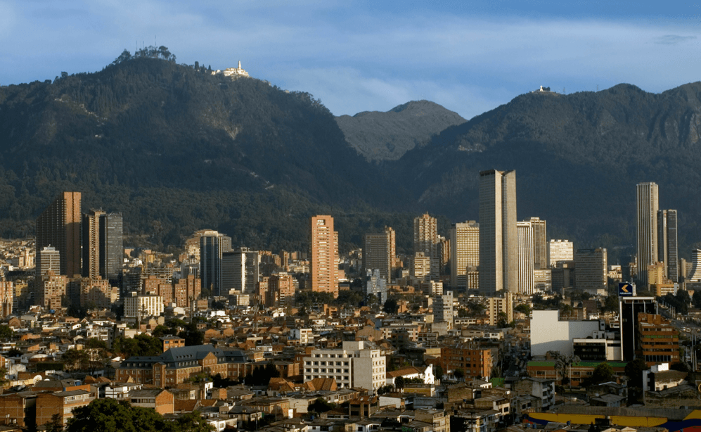 Los cerros Orientales de Bogotá