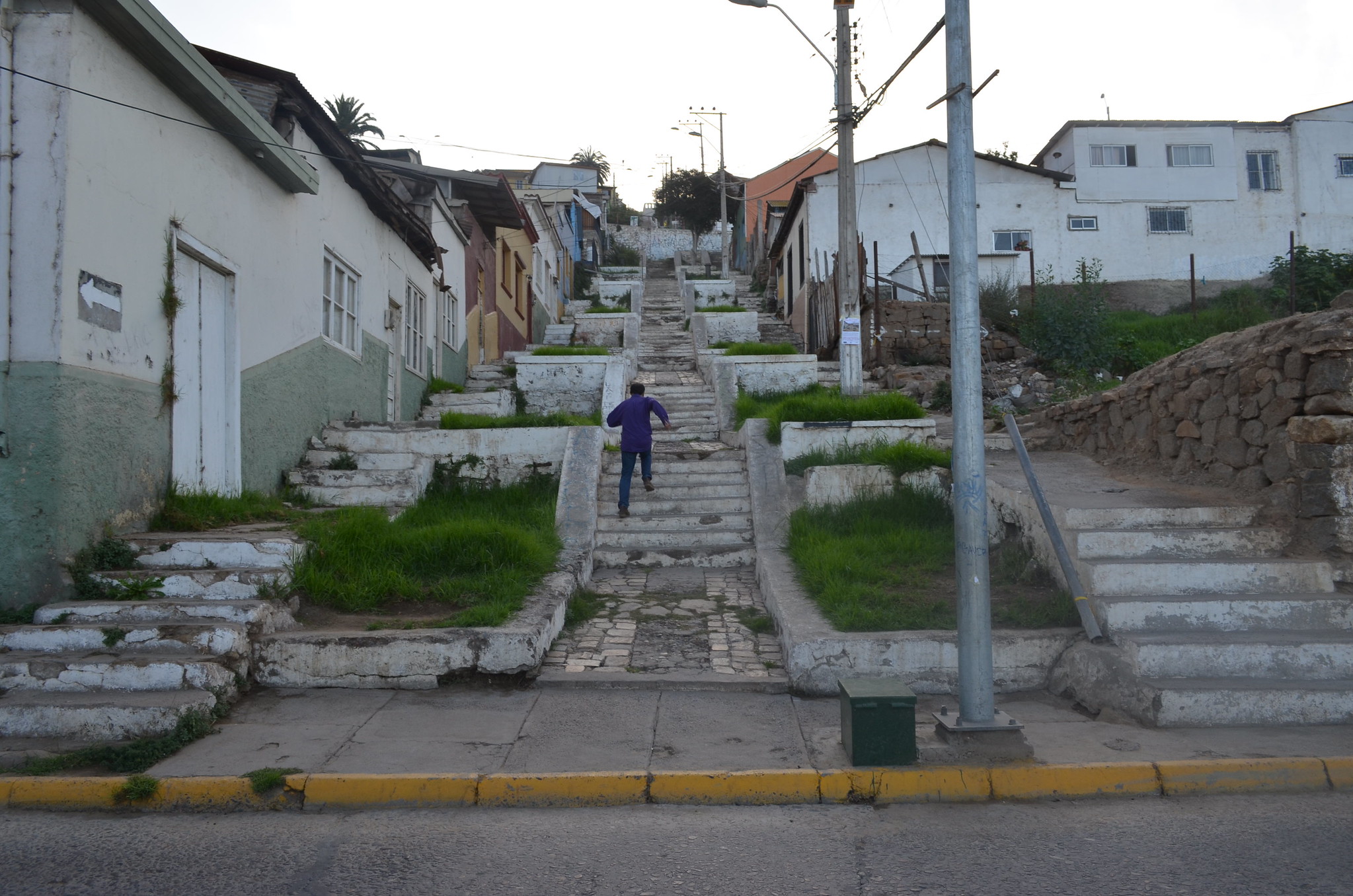 Recuperación participativa de Escalera Argandoña, Coquimbo