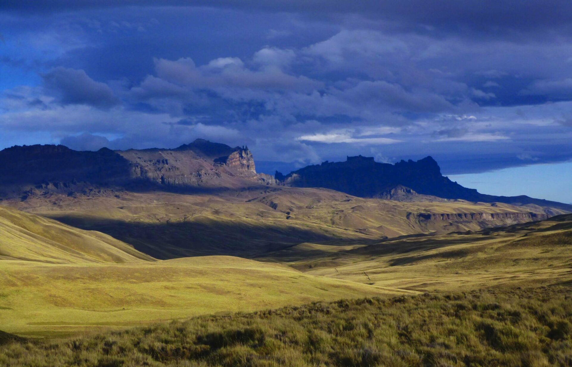 Sierra Baguales en la Patagonia: 70 millones de años de historia