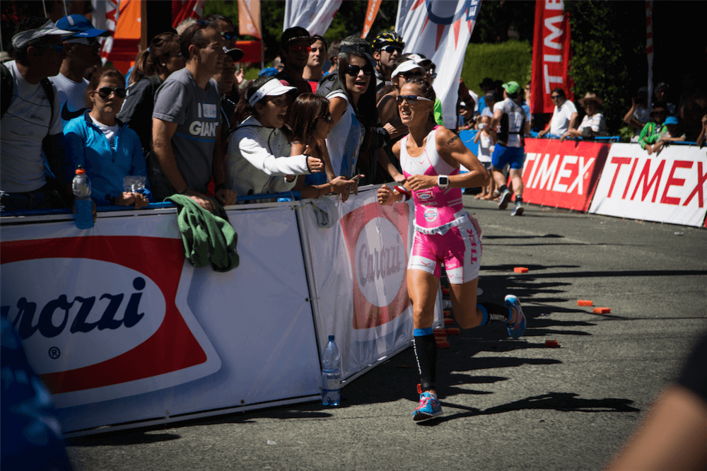 La atleta chilena Valentina Carvallo obtuvo el tercer lugar © Sofía Araos