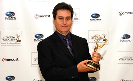 Christian Muñoz-Donoso ganó en 2011 cuatro premios Emmy por el documental “Wild View” (© www.latercera.com)