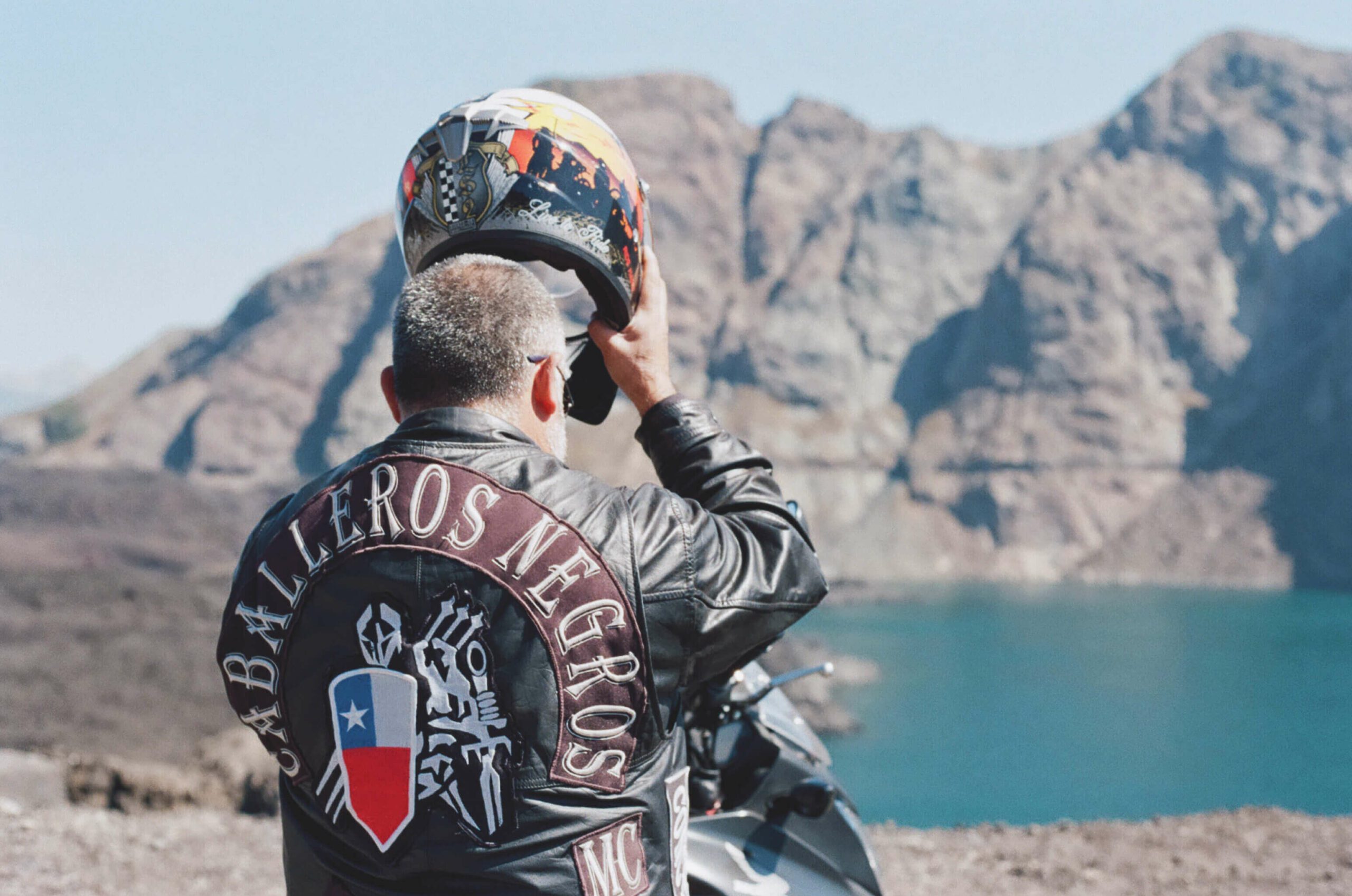 Viaje en moto a la Laguna de La Laja