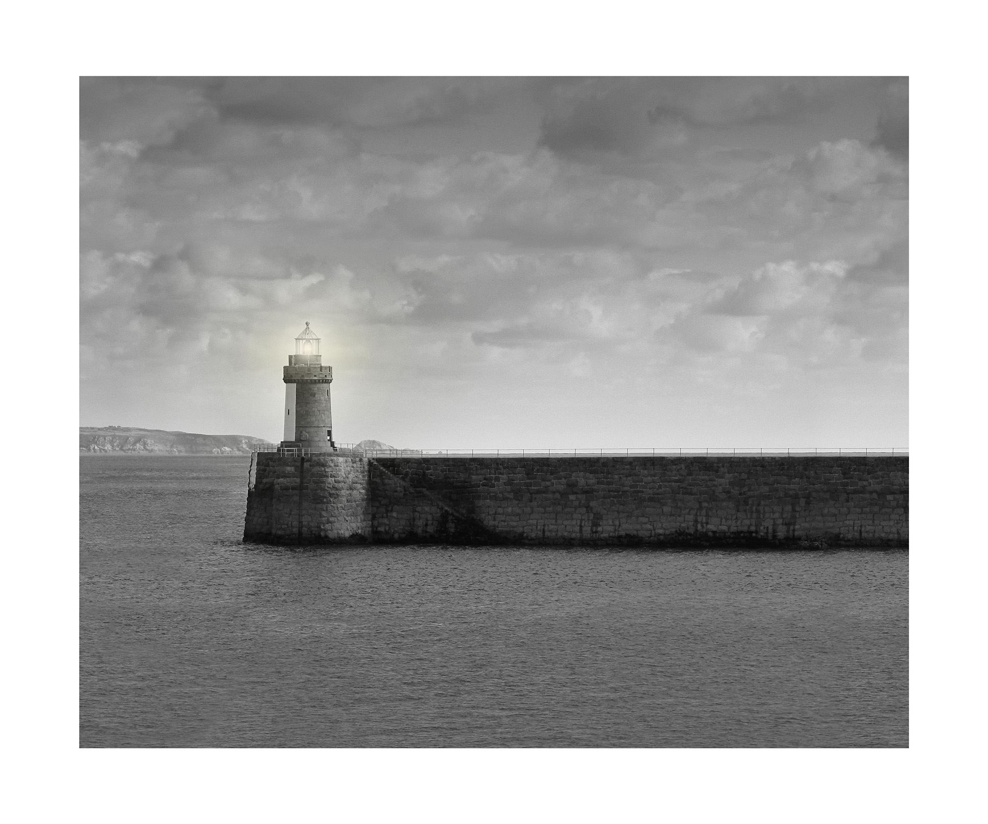 Faro de Victor Hugo (Guernesey), serie Pharus © Matilde Marín