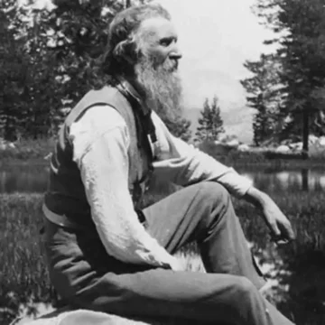 John Muir, el héroe-bardo superestrella de la naturaleza
