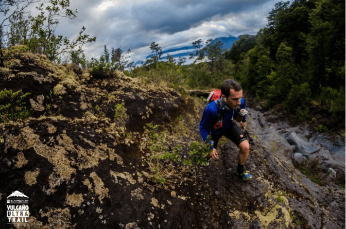 Sergio Contardo practicando Trail Running