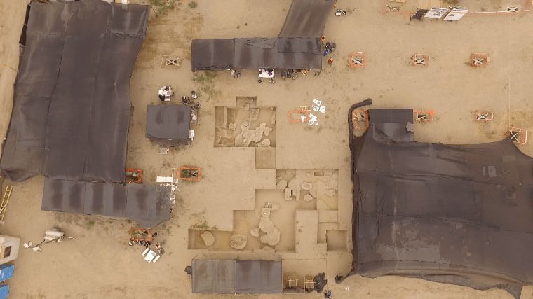 Importante sitio arqueológico en Chile vive minutos claves ante la construcción de una carretera sobre él