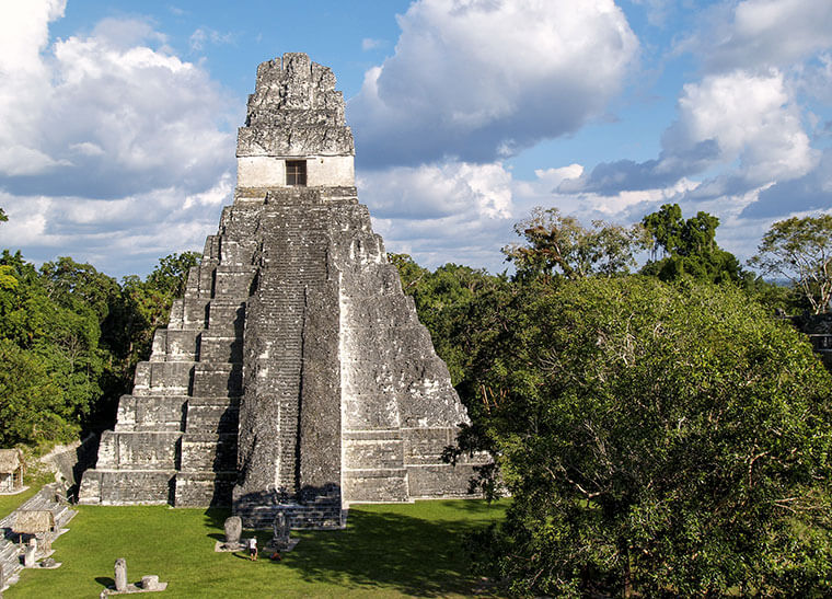 Tikal ©Fernando Rosselot