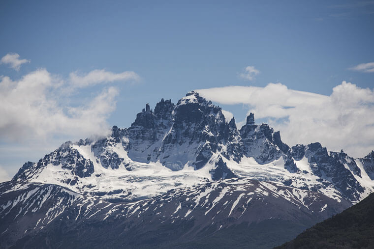 Cerro Castillo, un ícono de la región © María José Pedraza