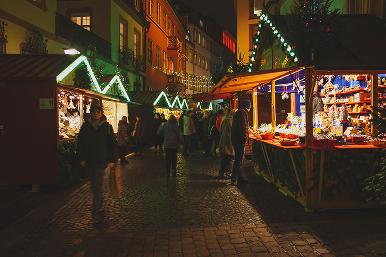 Mercado navideño de Freiburg © Martín del Río