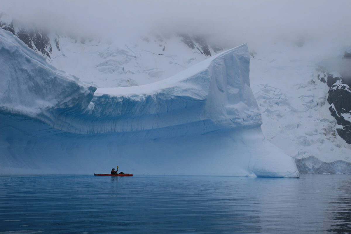 Integración Antártica: La osada expedición en kayak que recorrerá por primera vez las islas Shetland del Sur