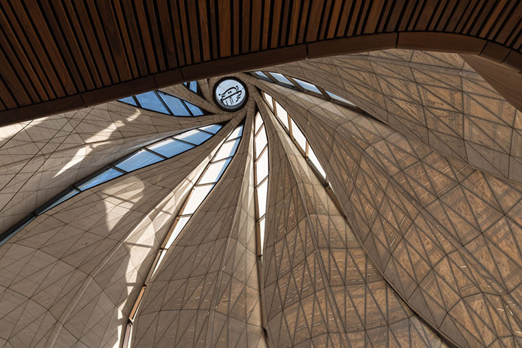 Vista del interior de la cúpula ©Sebastián Wilson