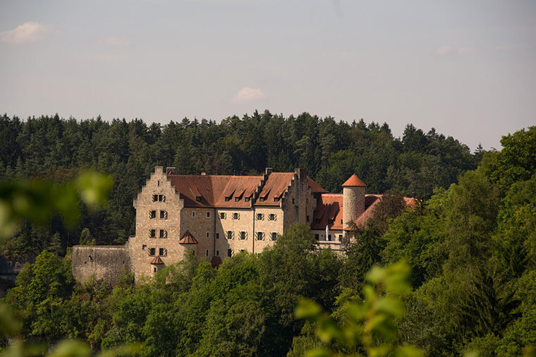 Castillo Rabenstein.