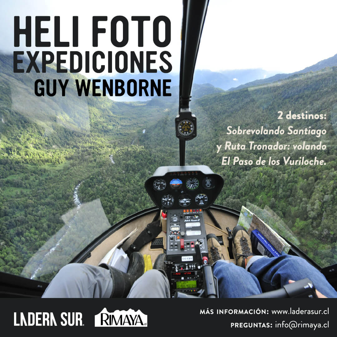 Heli-Foto Expediciones: Una experiencia que superará todas tus expectativas