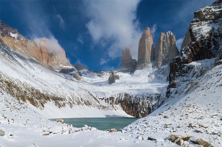 Datos y recomendaciones para visitar el Parque Nacional Torres del Paine en invierno