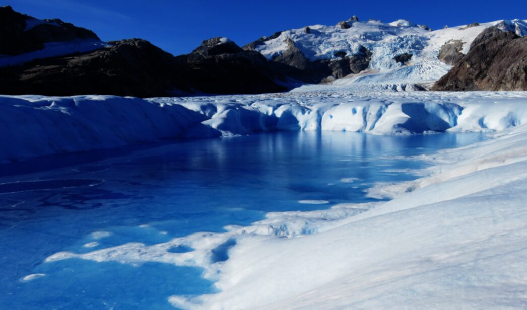 Glaciar Benito: expedición a un gigante desconocido del Campo de Hielo Norte