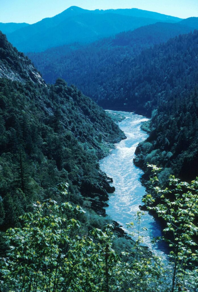 río Klamath