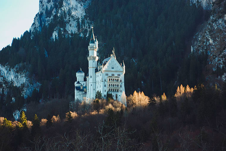 Castillo Neuschwanstein en el Estado de Baviera © Martín del Río