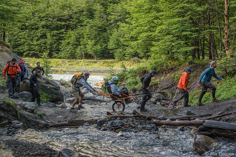 En Cochamó se realizará el primer trekking en silla de ruedas en la región de Los Lagos