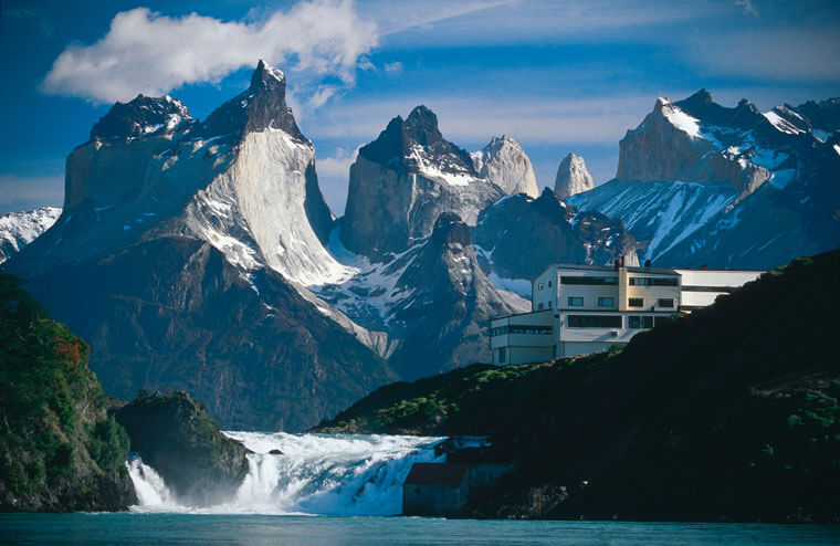 Hotel explora Patagonia.