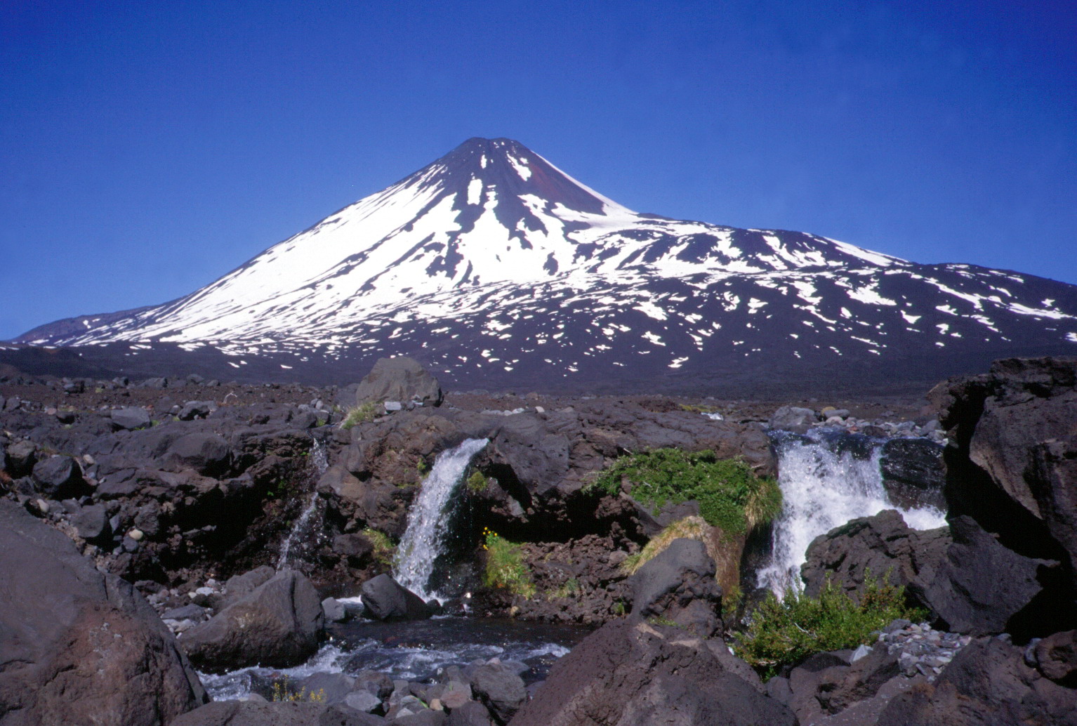 Patrimonio Geológico en el Corredor Biológico Nevados de Chillán-Laguna del Laja