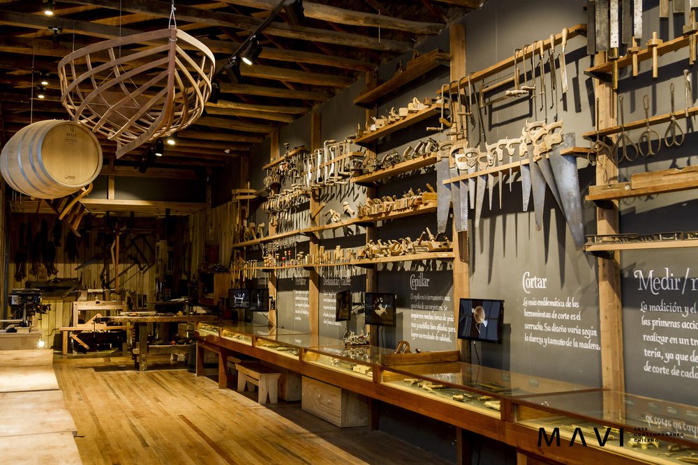 Museo Taller: un paraíso para grandes y pequeños aficionados por la carpintería