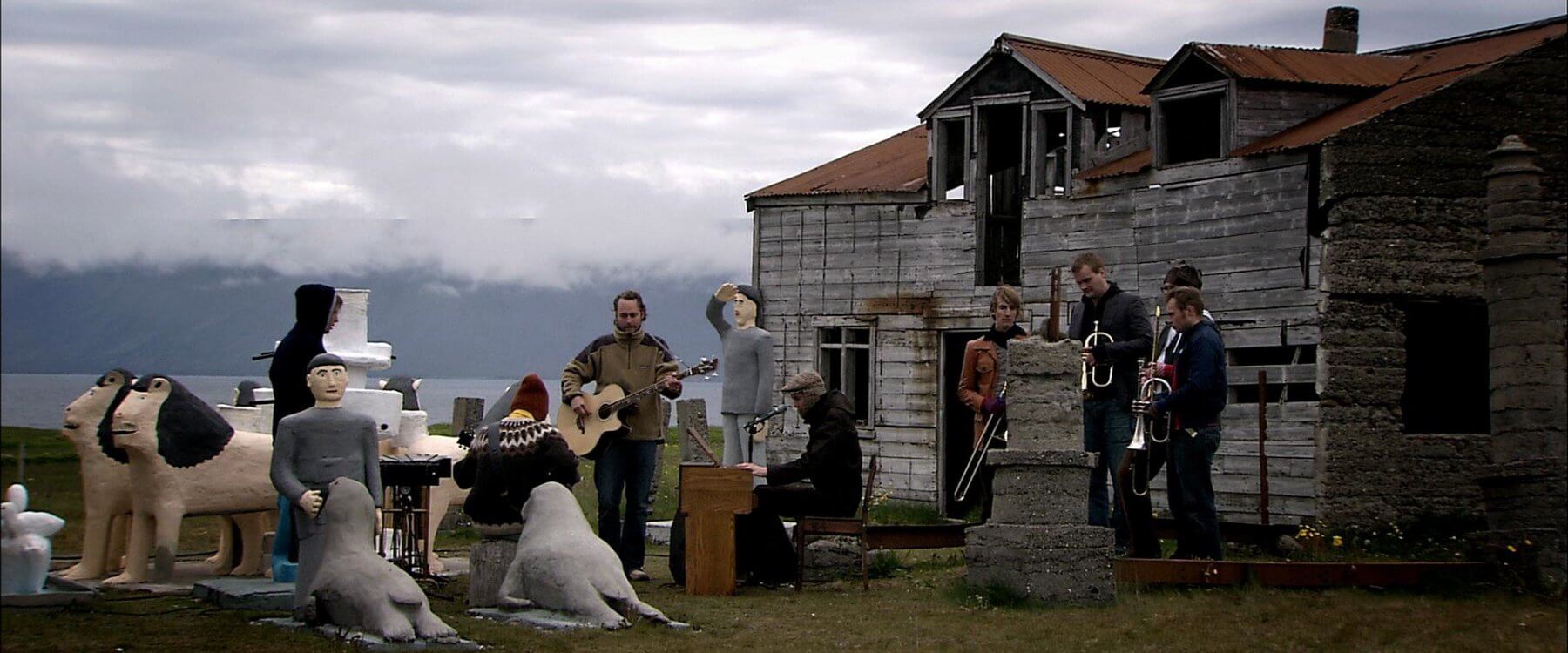 Sigur Rós en Chile: hoy debuta la banda islandesa en Santiago