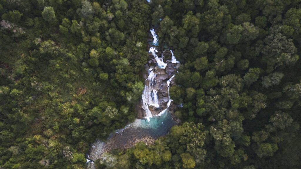 Vista Isométrica del Valle