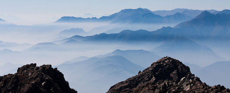 Vista desde el cerro La Campana ©Flickr/Gabe