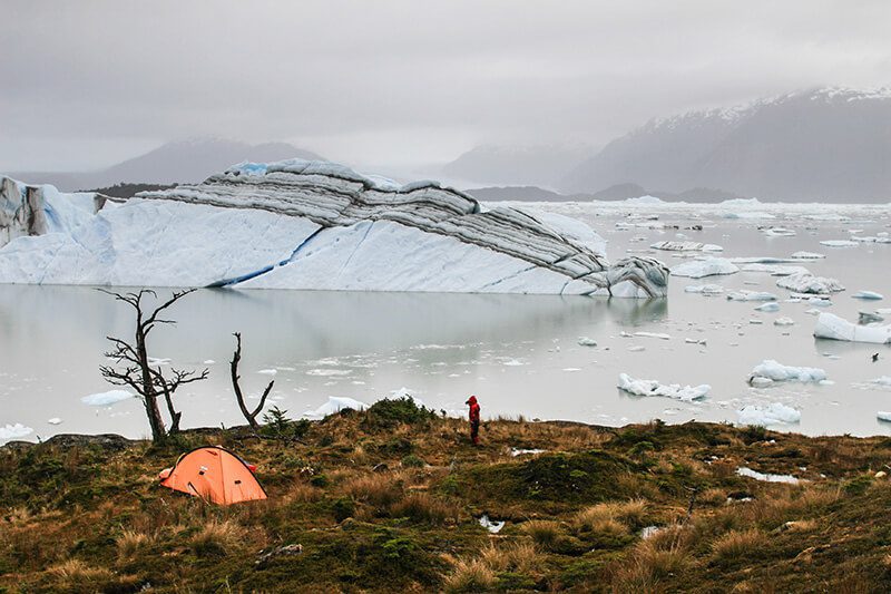 Postales de Hielo: poniendo en evidencia los efectos del cambio climático en Tierra del Fuego
