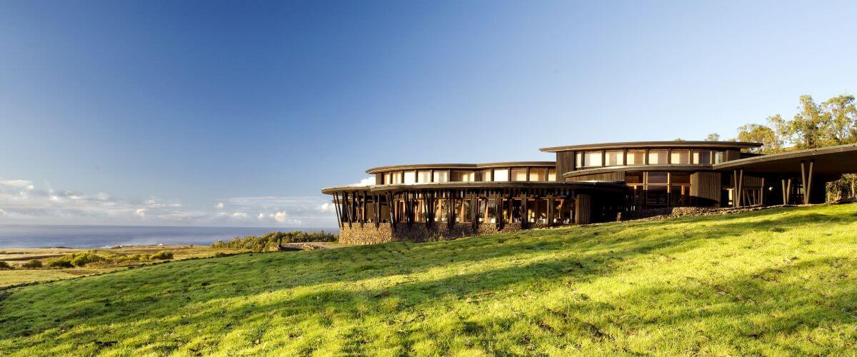 Hotel explora Rapa Nui.