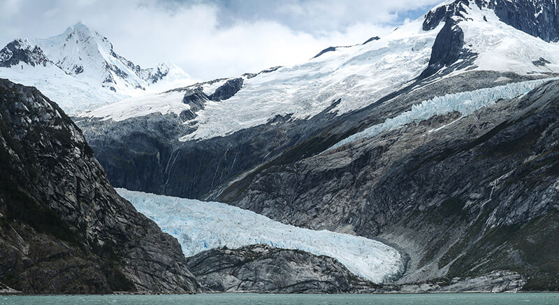Glaciar Luis de Saboya, fiordo Parry. ©Alfredo Pourailly De La Plaza