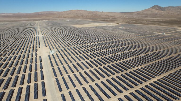 Ya se inauguró la mayor planta solar de la Región Metropolitana