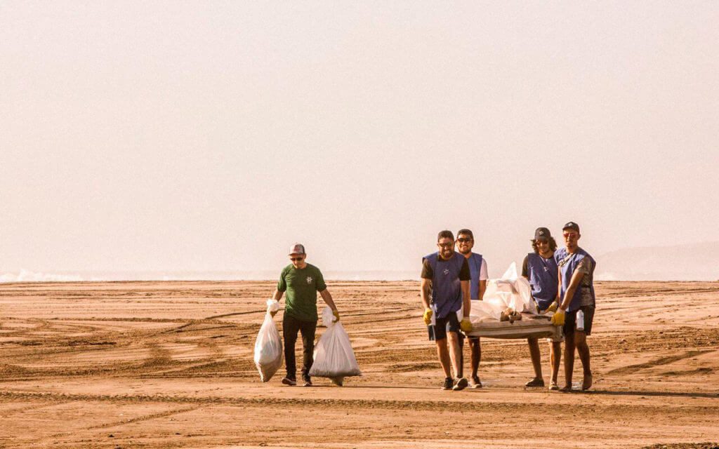 Así se vivieron las jornadas de limpieza de playas organizadas a lo largo de Chile