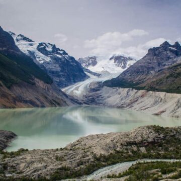 Calluqueo: un glaciar de fácil acceso en Cochrane