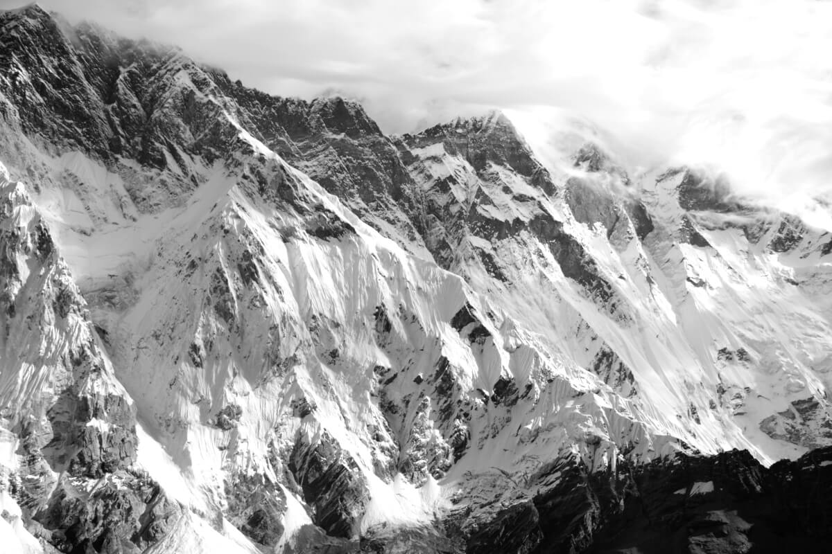 Lhotse Wall. ©Diego Kaulen