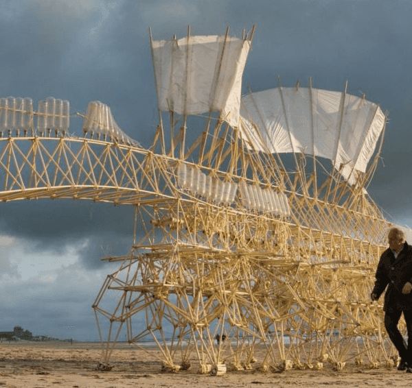 Theo Jansen: Algoritmos del viento