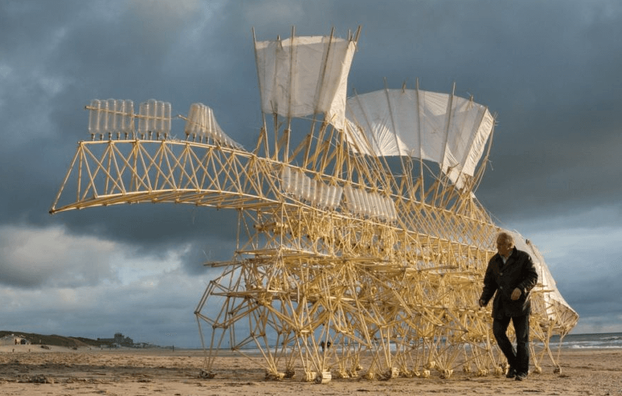 Theo Jansen: Algoritmos del viento