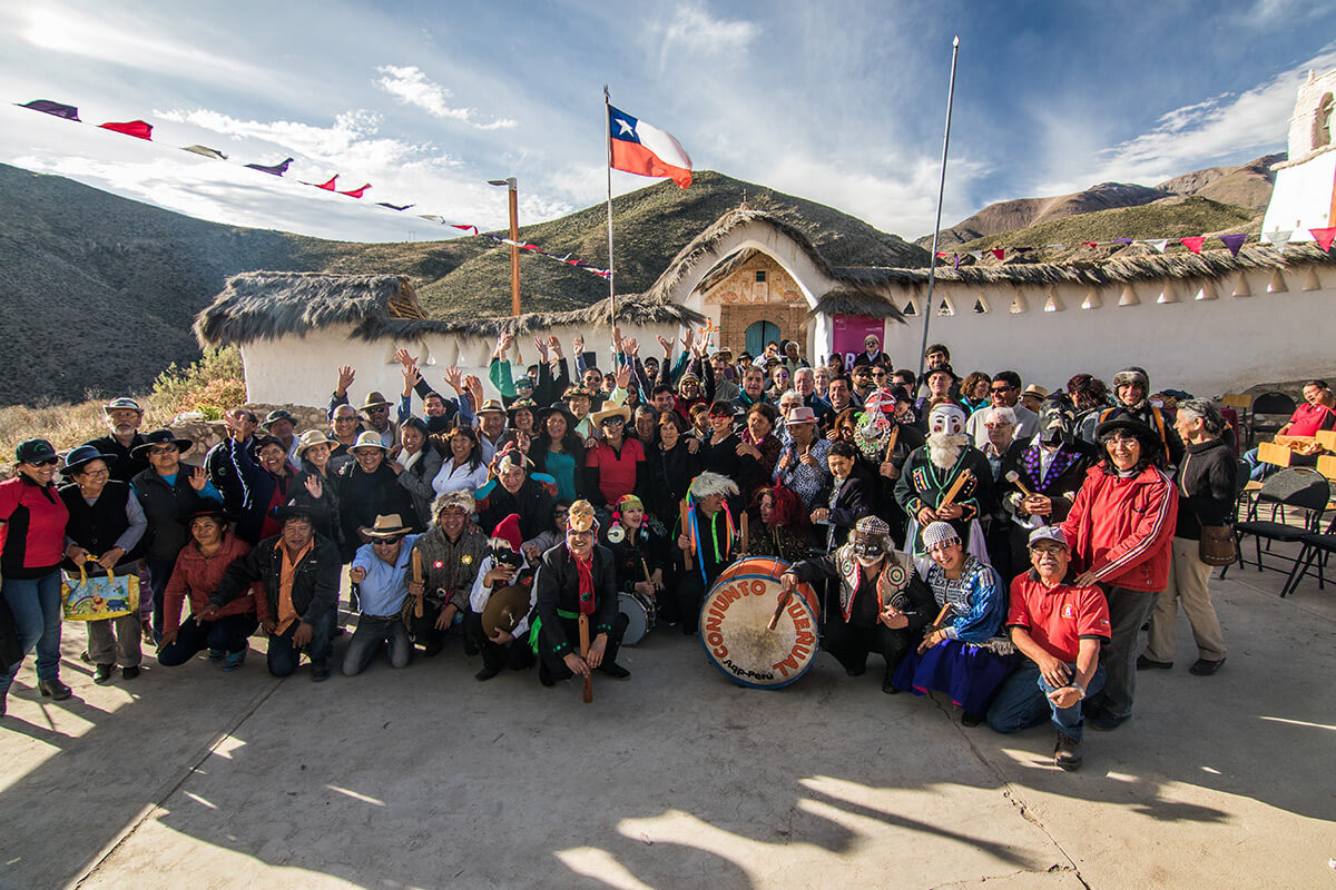 Festival Arica Barroca en el Templo-de-Pachama ©Fundación Altiplano