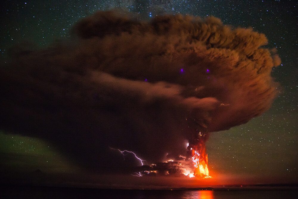 A tres años de la última gran erupción en Chile