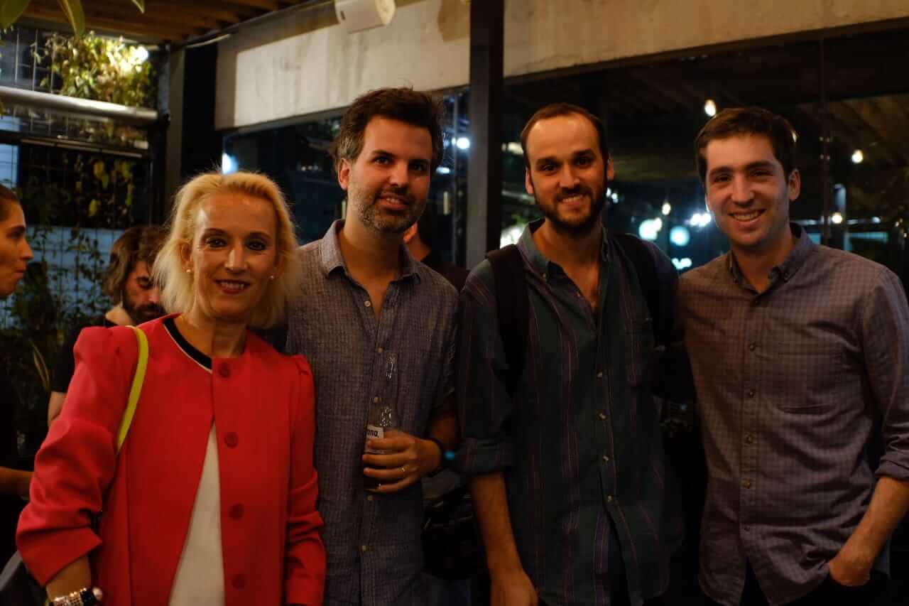 Soledad Castro, Martín del Río, Alfonso Abbé y Carlos Aubert ©Equipo LS