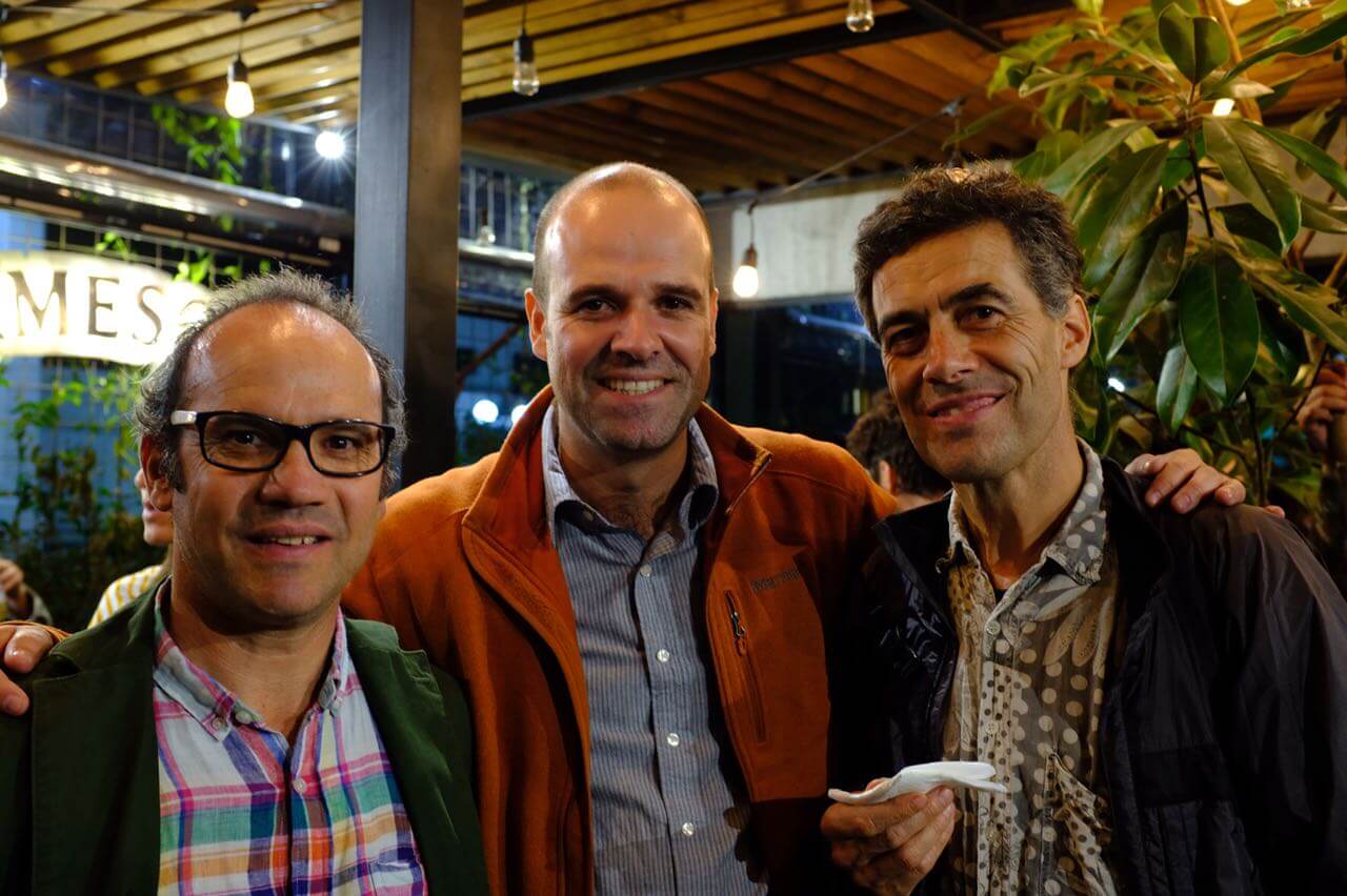 Pablo Osses, Cristóbal Correa, Augusto Domínguez ©Equipo LS