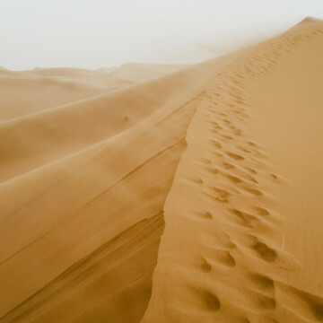 Refugios de arena: cuatro días y cuatro noches en la puerta de entrada al Sahara