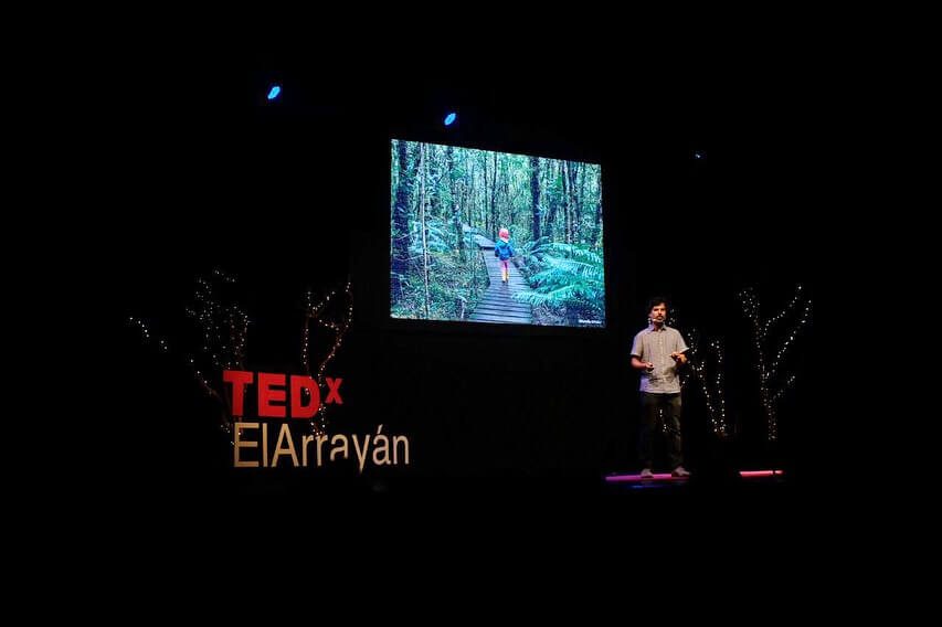 Charla TEDx | Martín del Río: Fundador Ladera Sur | La Naturaleza está ahí afuera, esperándote.