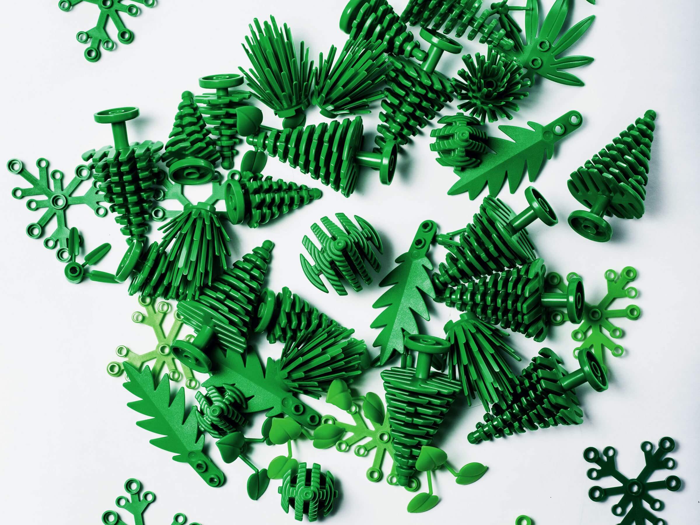 LEGO comenzará a vender bloques sustentables hechos a base de plantas