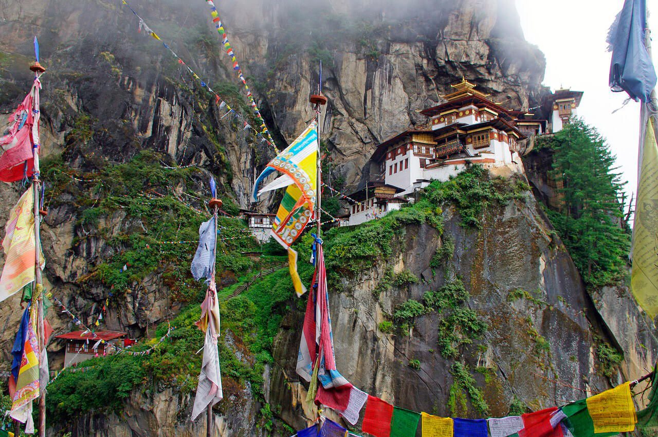 Bután es el único país del mundo con huella de carbono negativa