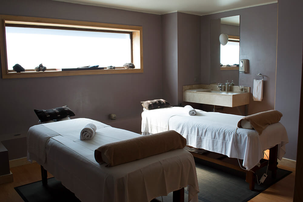 El hotel cuenta con un Spa donde se pueden tomar masajes ©Romina Bevilacqua