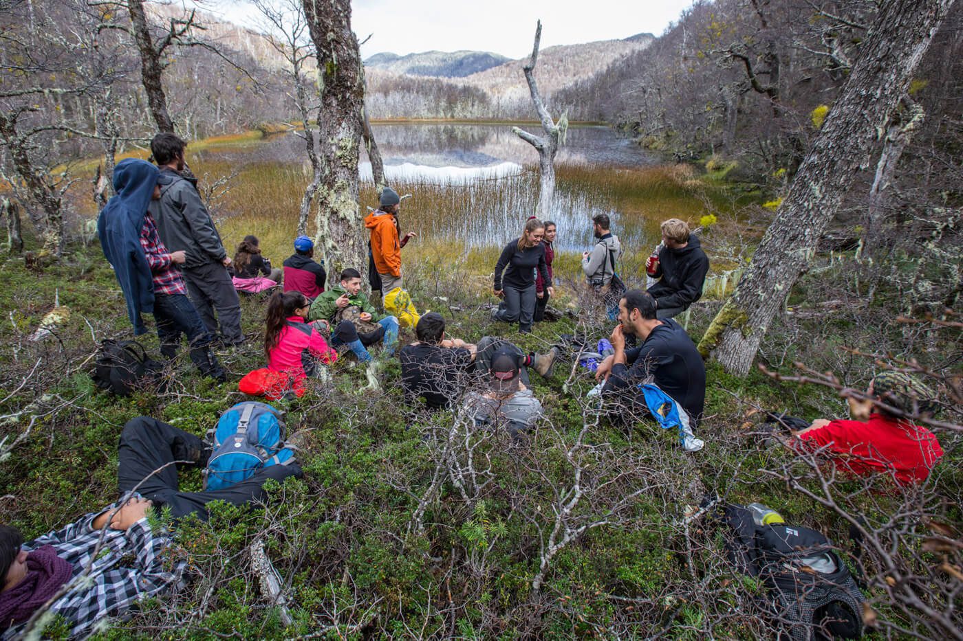 Ocho días inmersos en los bosques de Aysén aprendiendo a conectarse con la naturaleza